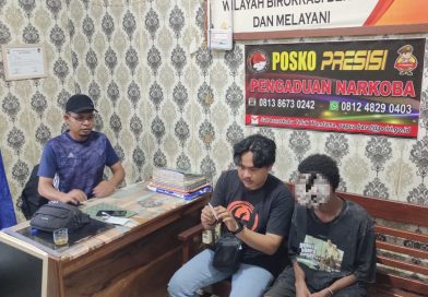 Reserse Polres Teluk Wondama berhasil mengungkap peredaran Narkoba di awal tahun Reserse Polres Teluk Wondama berhasil mengungkap peredaran Narkoba di awal tahun